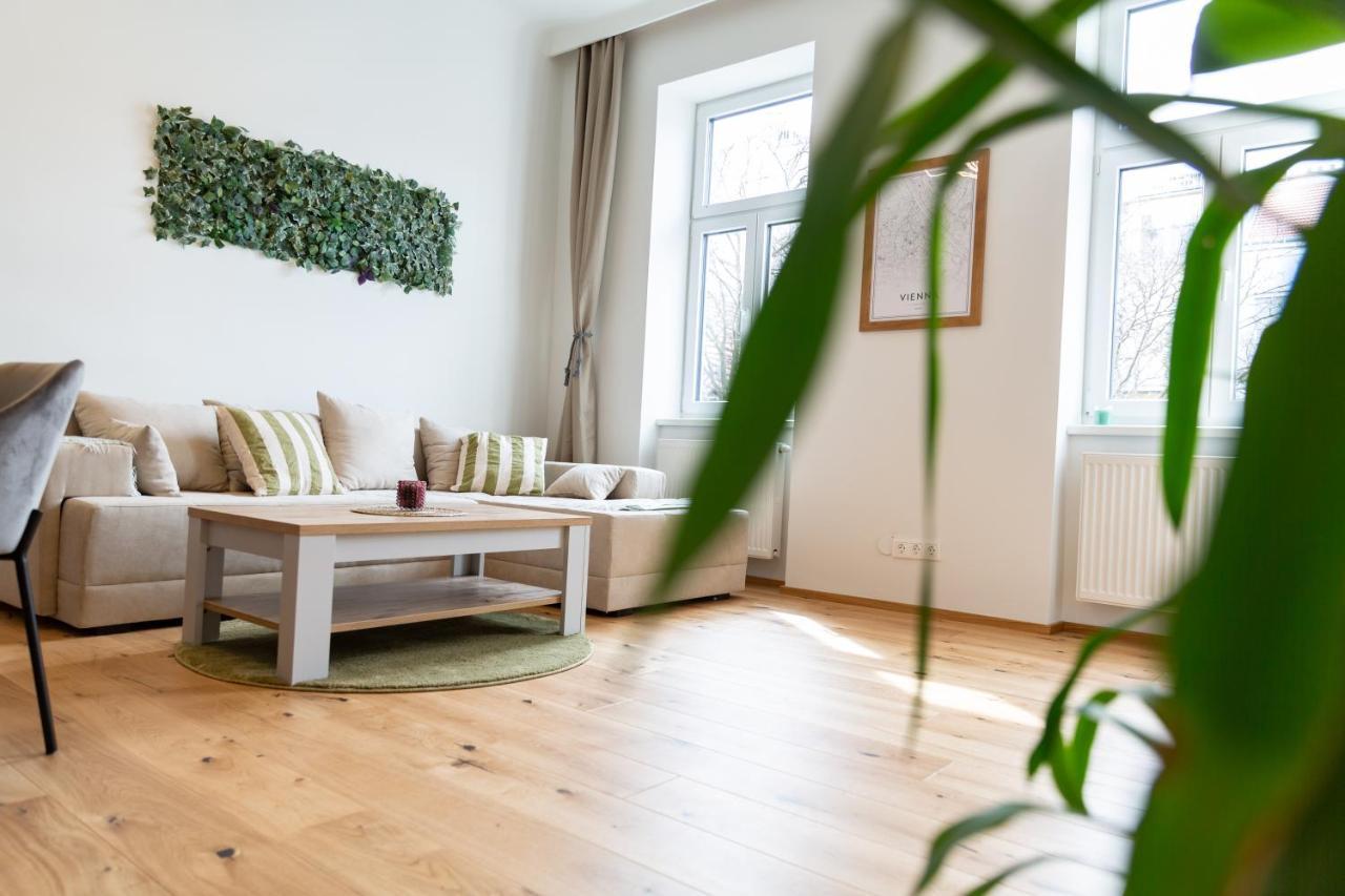 Cozy, Generous City Apartment - 10 Min To City-Centre - Contactless 24H Check-In Wien Exteriör bild