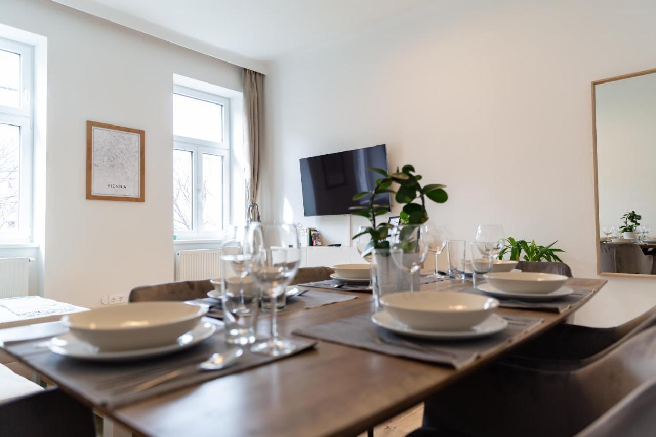 Cozy, Generous City Apartment - 10 Min To City-Centre - Contactless 24H Check-In Wien Exteriör bild