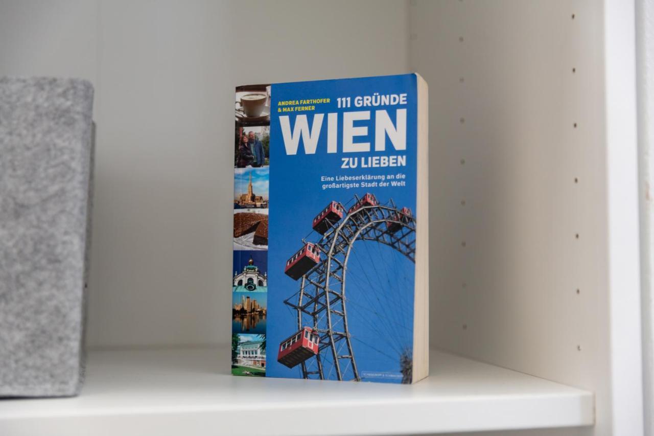 Cozy, Generous City Apartment - 10 Min To City-Centre - Contactless 24H Check-In Wien Exteriör bild