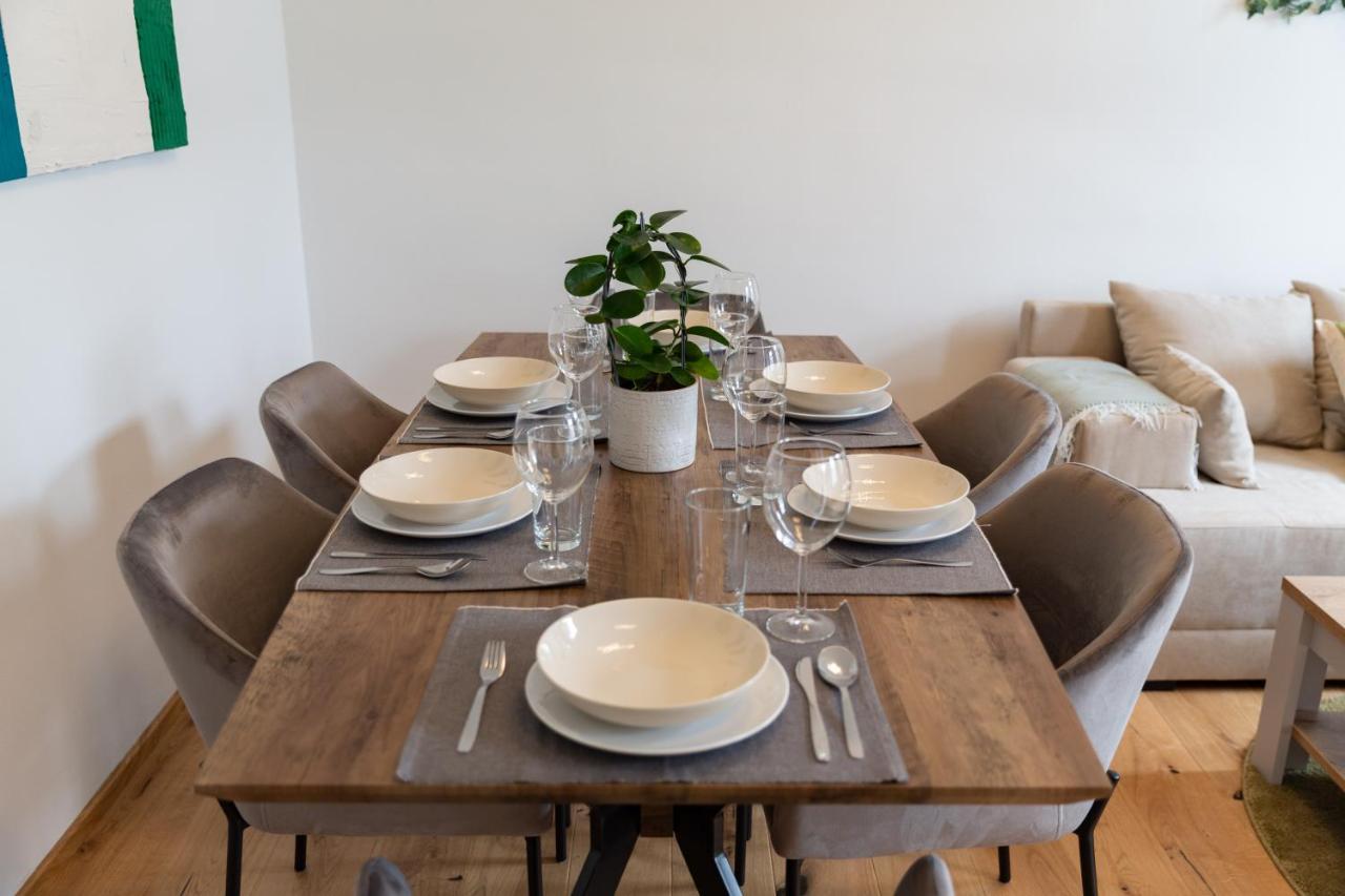 Cozy, Generous City Apartment - 10 Min To City-Centre - Contactless 24H Check-In Wien Exteriör bild