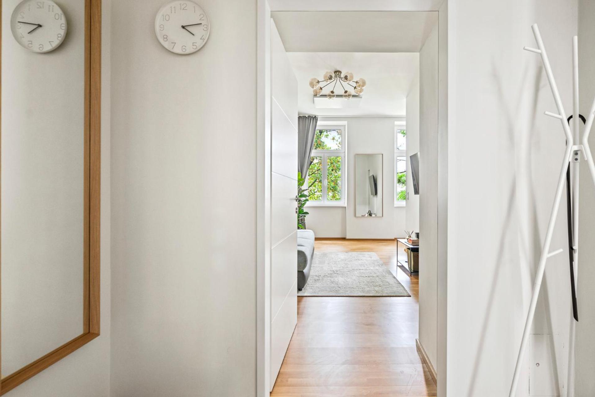 Cozy, Generous City Apartment - 10 Min To City-Centre - Contactless 24H Check-In Wien Exteriör bild