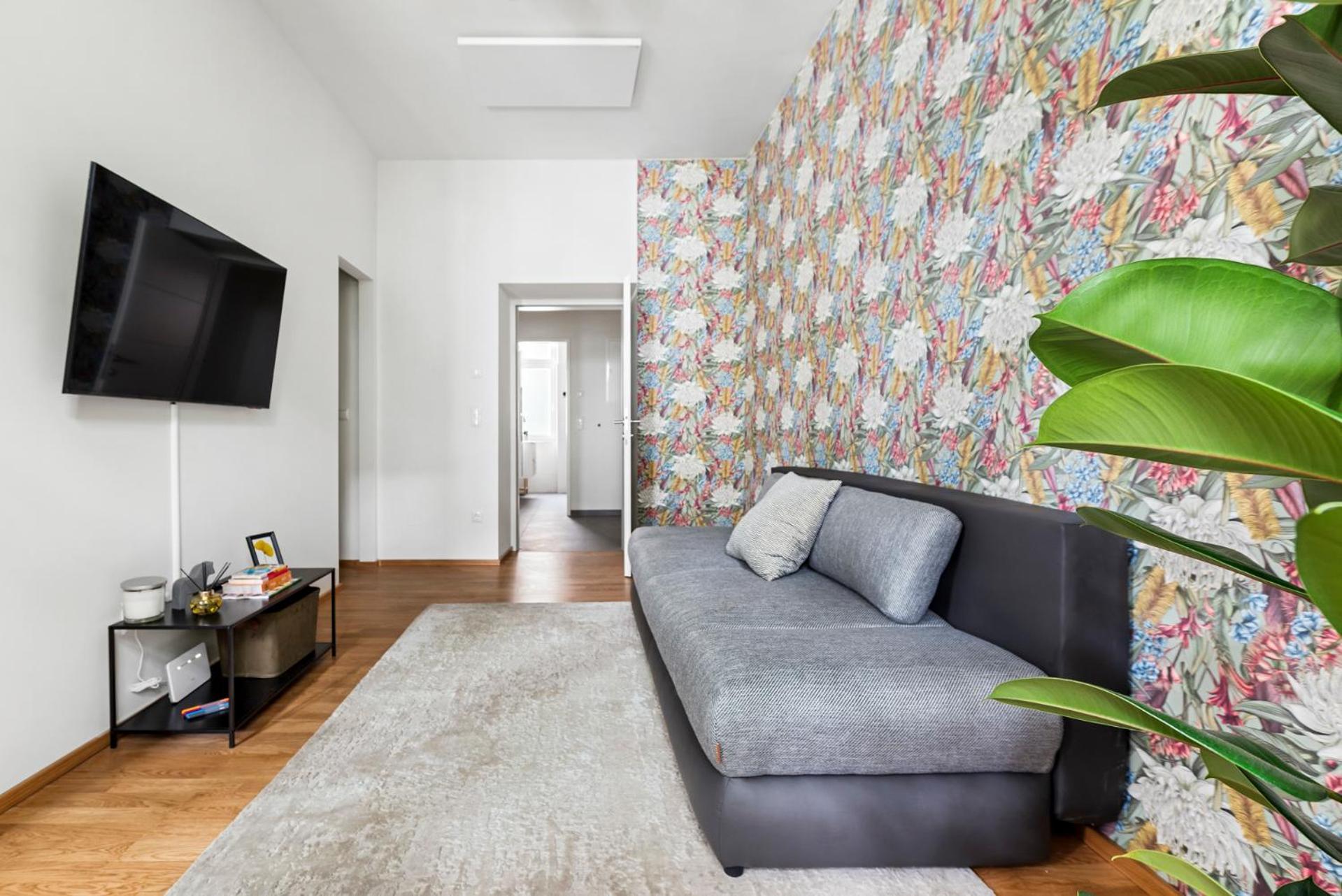 Cozy, Generous City Apartment - 10 Min To City-Centre - Contactless 24H Check-In Wien Exteriör bild