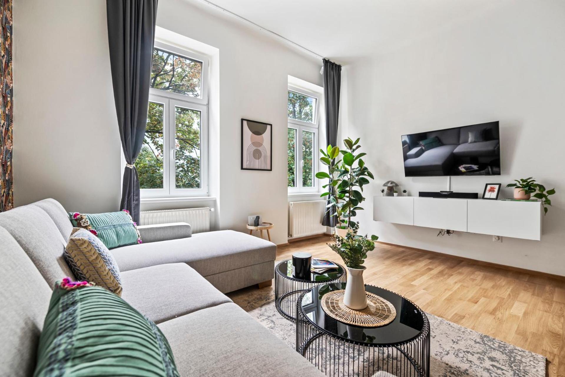 Cozy, Generous City Apartment - 10 Min To City-Centre - Contactless 24H Check-In Wien Exteriör bild