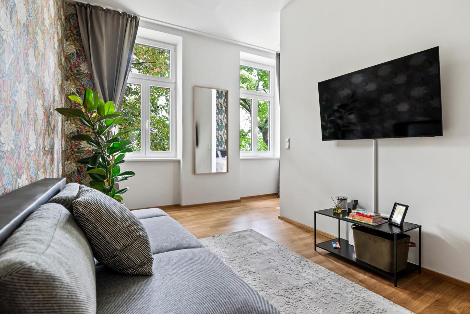 Cozy, Generous City Apartment - 10 Min To City-Centre - Contactless 24H Check-In Wien Exteriör bild