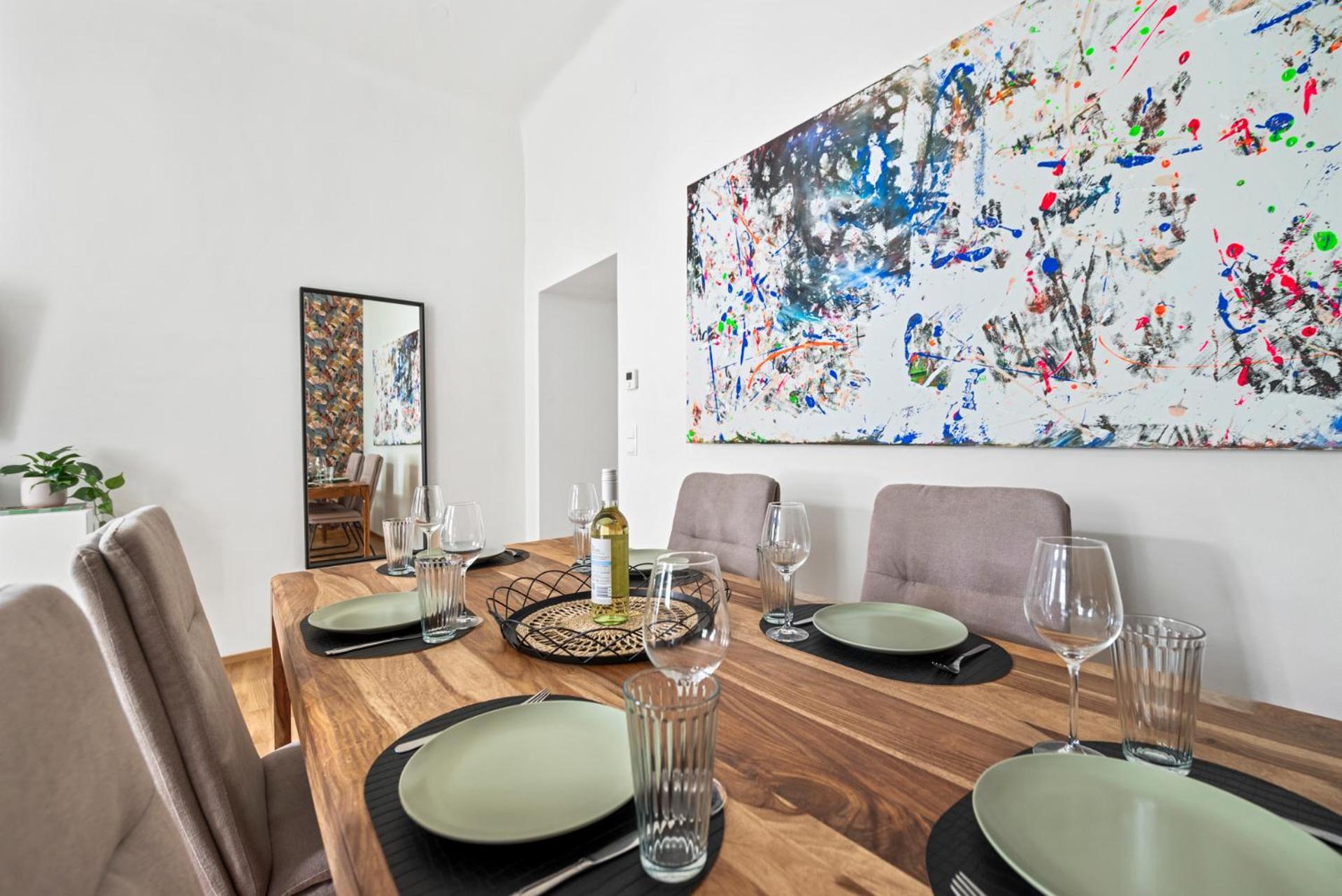 Cozy, Generous City Apartment - 10 Min To City-Centre - Contactless 24H Check-In Wien Exteriör bild