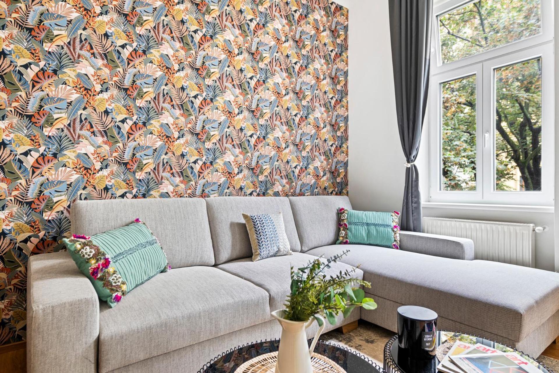 Cozy, Generous City Apartment - 10 Min To City-Centre - Contactless 24H Check-In Wien Exteriör bild
