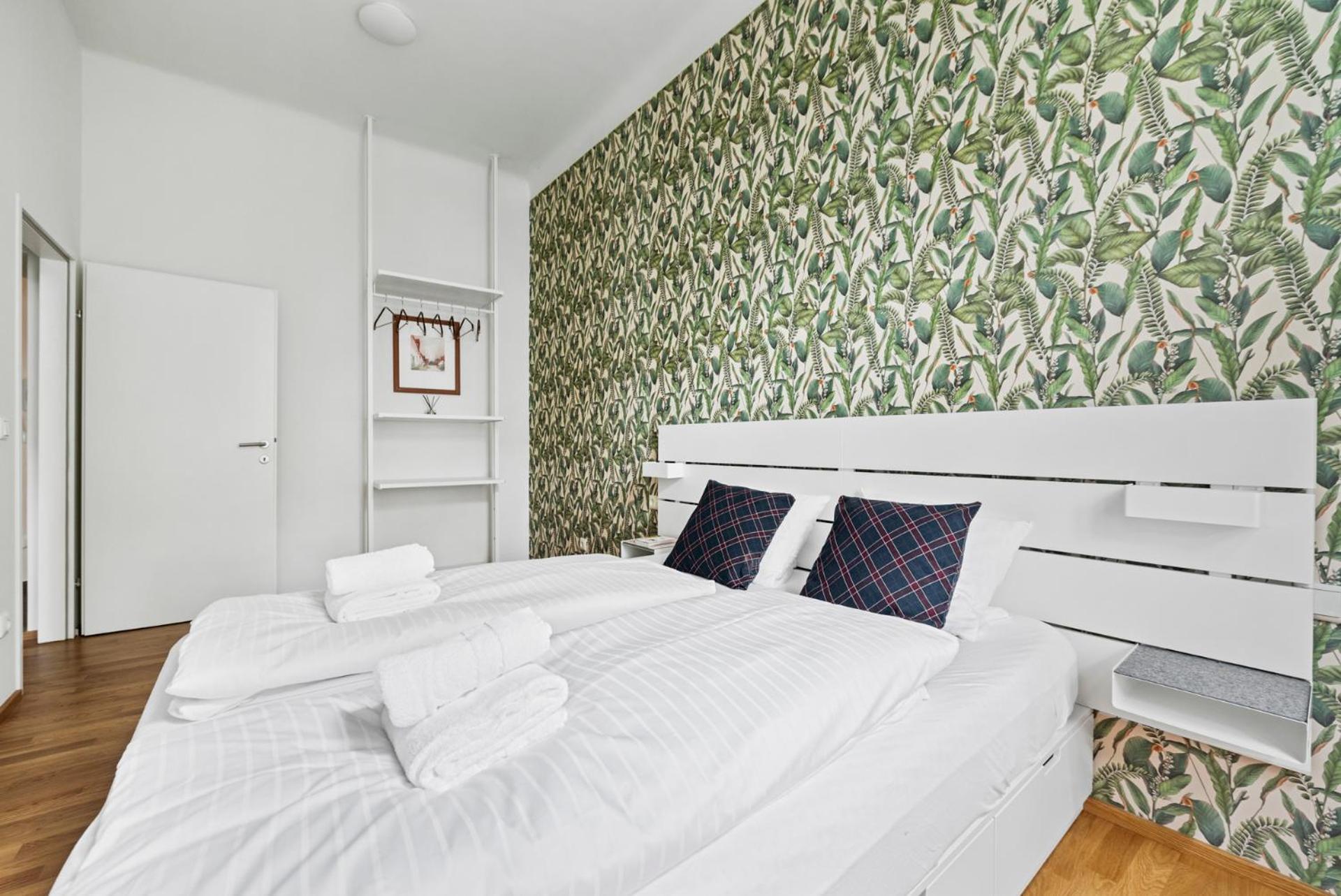 Cozy, Generous City Apartment - 10 Min To City-Centre - Contactless 24H Check-In Wien Exteriör bild