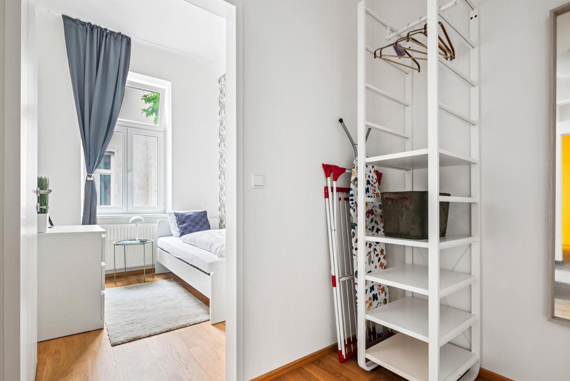 Cozy, Generous City Apartment - 10 Min To City-Centre - Contactless 24H Check-In Wien Exteriör bild