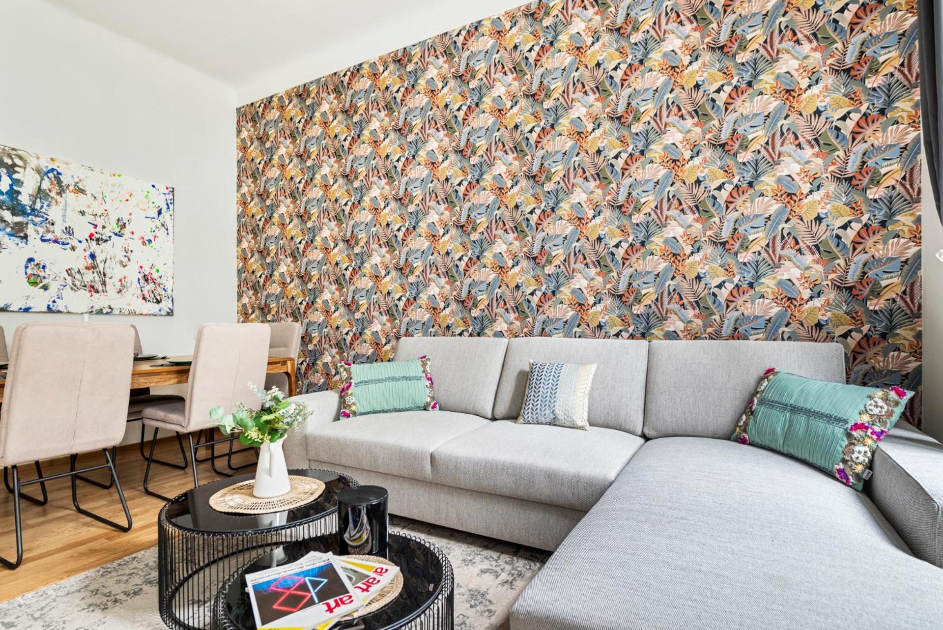 Cozy, Generous City Apartment - 10 Min To City-Centre - Contactless 24H Check-In Wien Exteriör bild