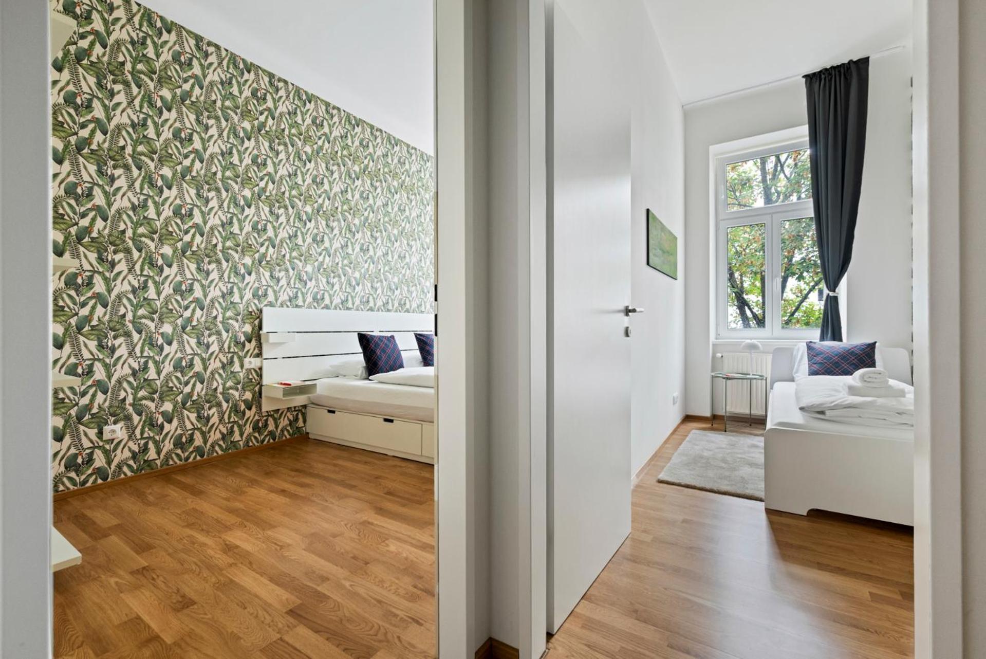 Cozy, Generous City Apartment - 10 Min To City-Centre - Contactless 24H Check-In Wien Exteriör bild