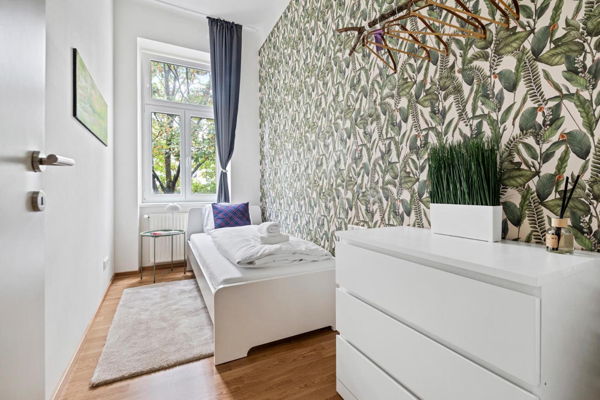 Cozy, Generous City Apartment - 10 Min To City-Centre - Contactless 24H Check-In Wien Exteriör bild